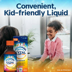 Xyzal Childrens Oral Solution, 5 fl. oz., 24-Hour Allergy Relief for Kids, Bubblegum (Pack of 2)