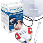 DizzyFIX Vertigo Relief Trainer for Benign Paroxysmal Positional Vertigo or BPPV, Inner Ear Balance Device for Particle Repositi