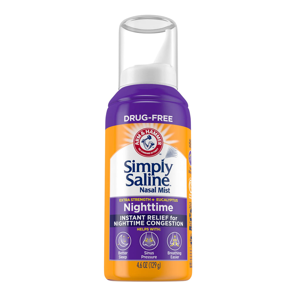 Simply Saline Extra Strength Nightime Mist