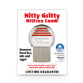 Nitty Gritty Nit Comb(Assorted Colors)
