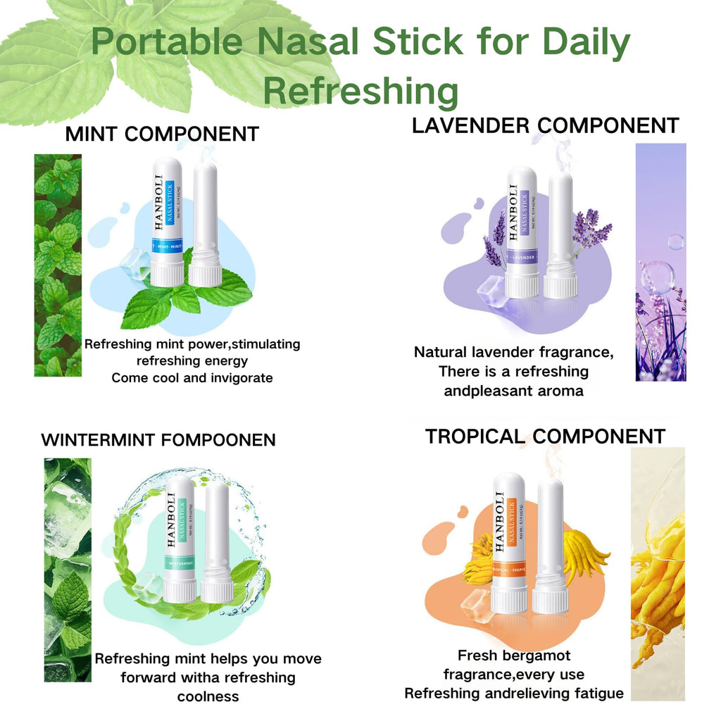 ADUTRY Nasal Stick, Nasal Stick Boost Energy Set, Nasal Sticks for Breathing, Nasal Inhaler Stick, Nasal Stick Inhaler (01)