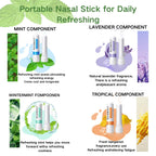 ADUTRY Nasal Stick, Nasal Stick Boost Energy Set, Nasal Sticks for Breathing, Nasal Inhaler Stick, Nasal Stick Inhaler (02)