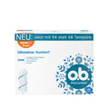 o.b. Tampons ProComfort Super, 54 Stck