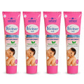 Vetoni VeClean No.1 Hair Removal Cream for Men & Women | Strawberry & Aloe Vera | Smooth & Painless | 40 g, Pack of 4