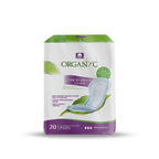 Organyc - 100% Organic Cotton Incontinence Pads for Bladder Leaks - Certified Odor Control, FSA/HSA Eligible, Moderate Flow, Reg