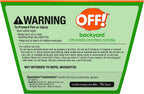 Off! Citronella Bucket Candle 18 Ounce (Pack of 1)
