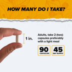 Alpha BRAIN® Cognitive support, including memory, focus & mental processing speed (90 Count)