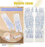 Reflexology Socks With Tools and Gloves, Massage Socks With Trigger Point, Foot Massager, Suitable for Men and Women, Value-Pack