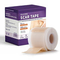 Medical Grade Silicone Scar Sheets, (1.6 x 60 Scar Roll1.5M)  Reusable Scar Removal Tape Strips for Surgical,CSection,Tummy