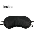 Eye Mask Sleep Masks Sleeping Mask Blindfold Eye cover Team Building games Party with Nose Pad and Adjustable Strap for Women Me