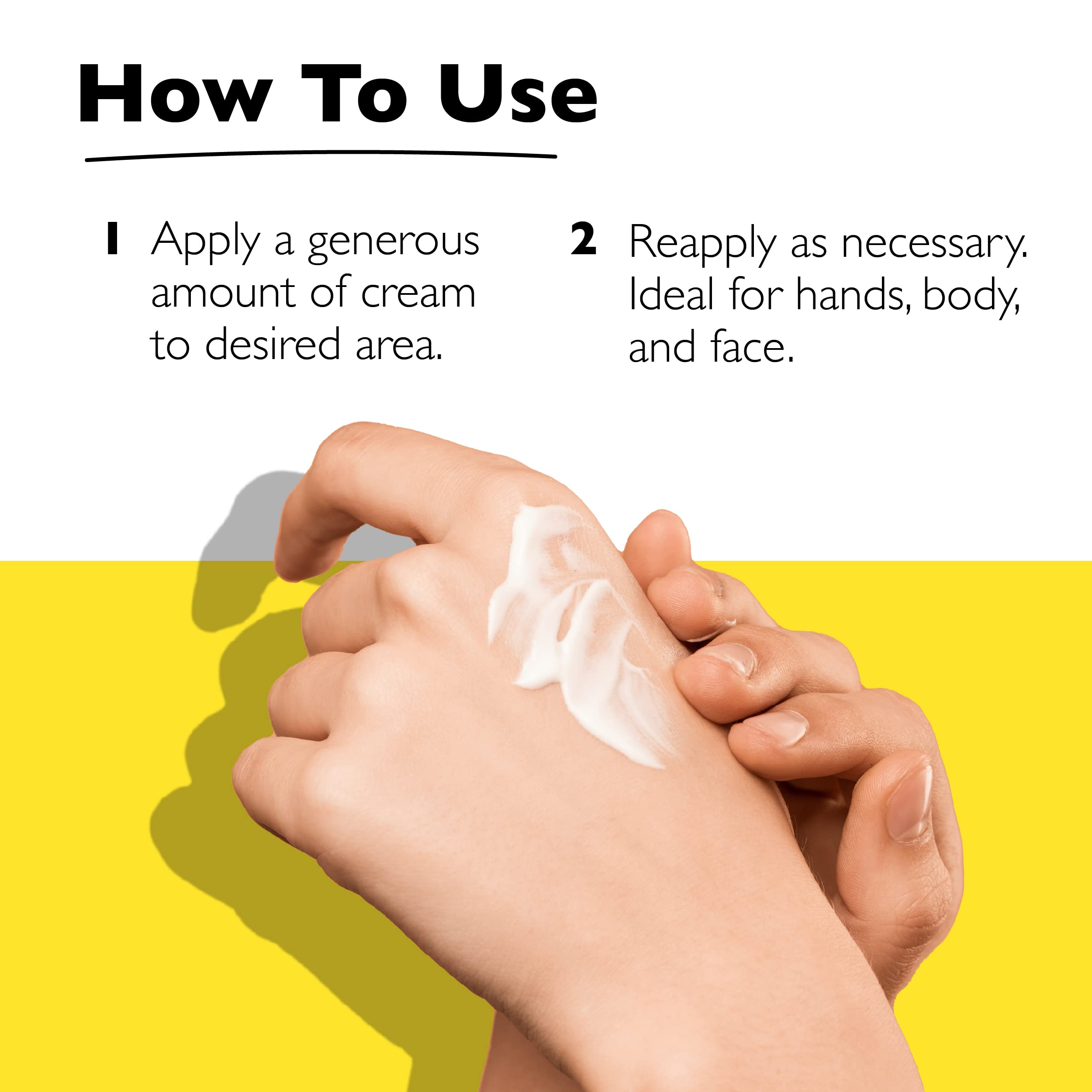 Bach RESCUE Cream, Hydrating Skincare for Hands, Body and Face, Shea Butter, Homeopathic Stress Relief Flower Essences, Fragranc