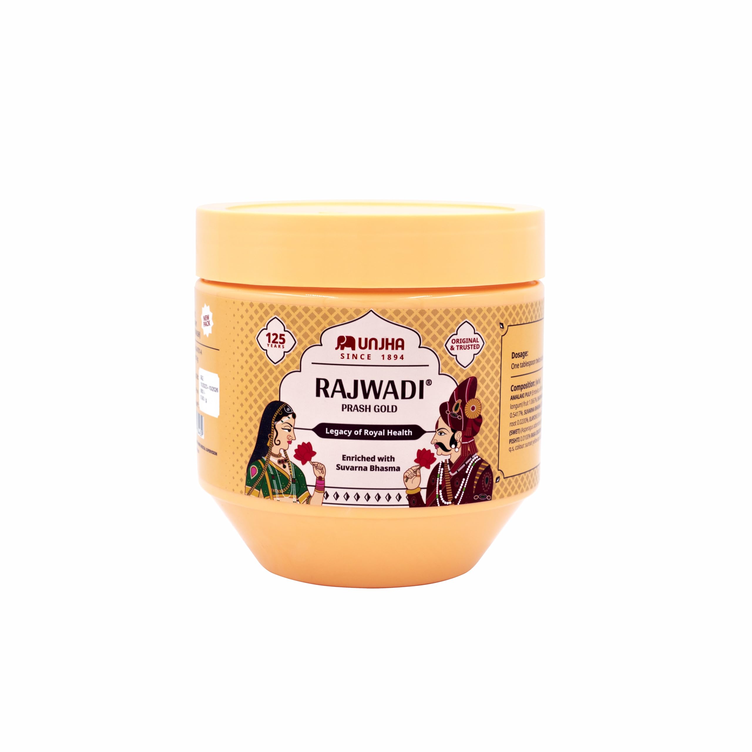 Unjha Rajwadi Chyawanprash,Ayurvedic, 500 Gram