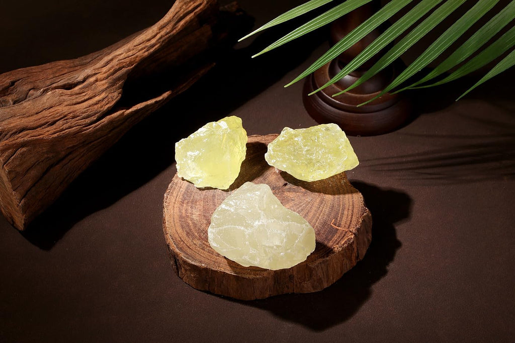 NUKAYAI 2Pcs Citrine 1.8-2.2 Large Raw Crystals Natural Stones Citrine Healing Crystal Rocks for Polishing Decoration DIY Tumbli