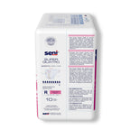 Seni Super Quatro Adult Incontinence Brief Regular Heavy Absorbency Breathable/Overnight, S-RE10-BQ1, Severe, 10 Ct