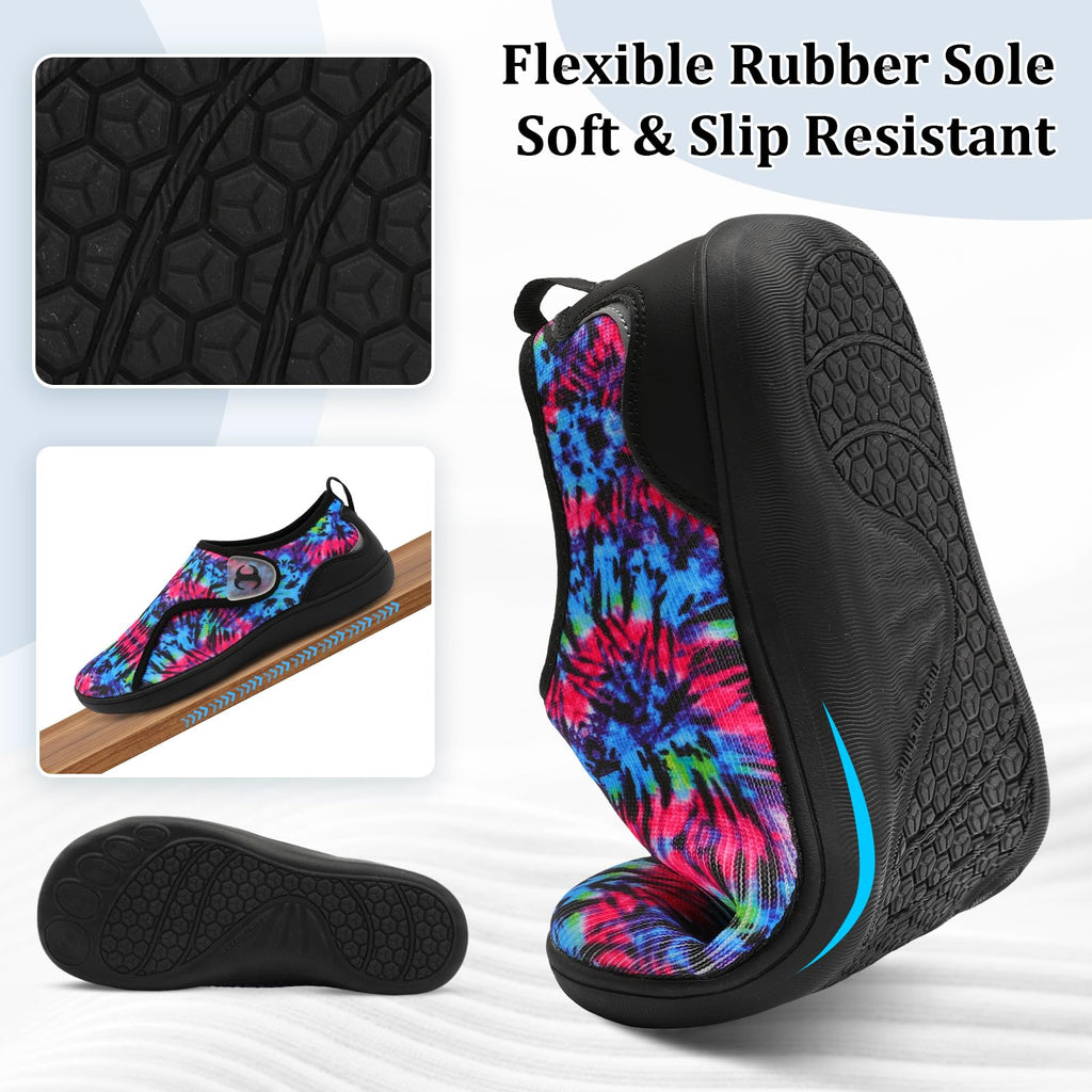 Scurtain Diabetic Shoes Women Wide Width Hospital Recovery Nursing Shoes Arthritis Bunion Edema Neuropathy Orthopedic Shoes for
