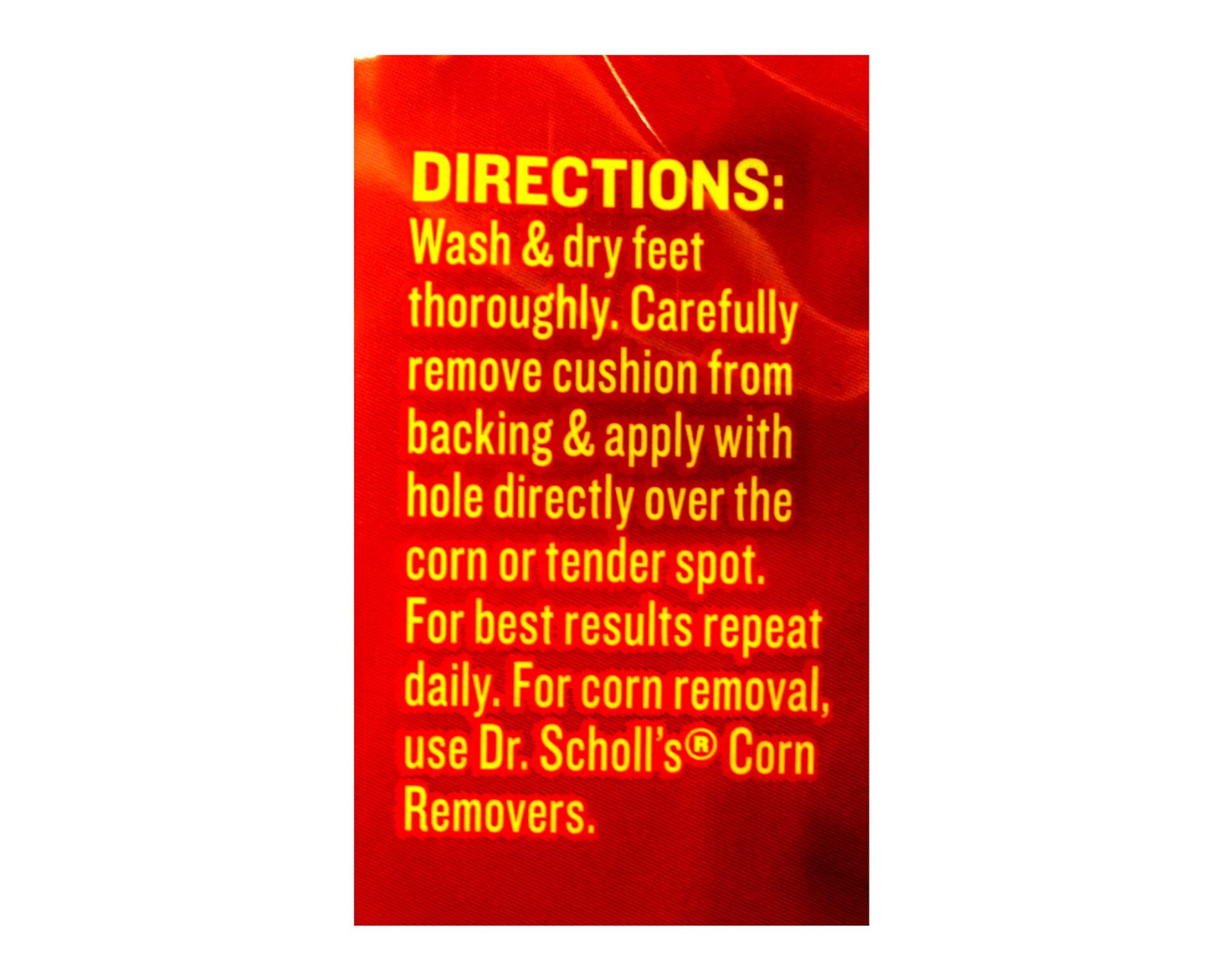 Dr. Scholl's Corn Cushions Regular 9 count (Pack of 2)
