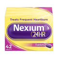 Nexium 24HR Acid Reducer Heartburn Relief Tablets for All-Day and All-Night Protection from Frequent Heartburn, Heartburn Medici