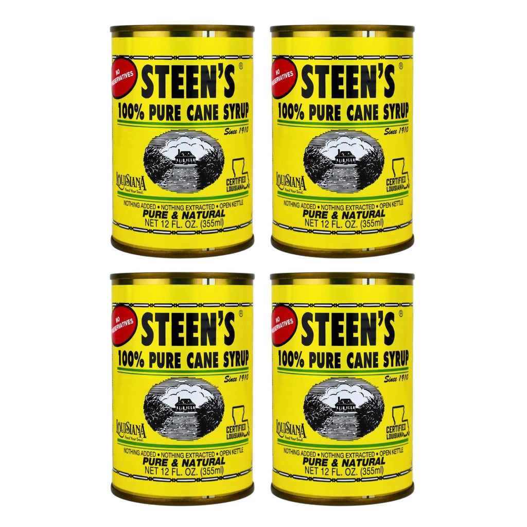 Steens 100% Pure Cane Syrup - 12 Fl 0z (4)