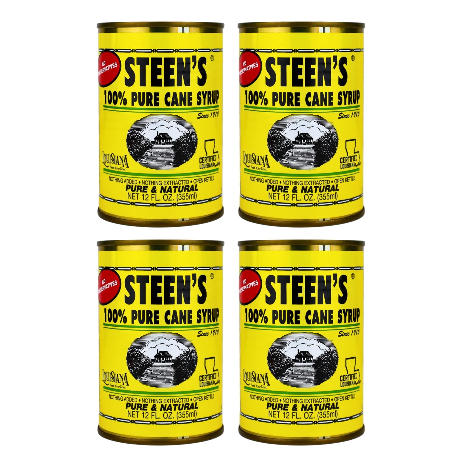 Steens 100% Pure Cane Syrup - 12 Fl 0z (4)