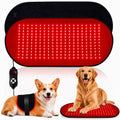 26.3*11.8 Red Light Therapy Pad for Dogs Body, 240 LED Beads, 660nm and 880nm, Red Light Therapy for Pet, Equipped with Timing