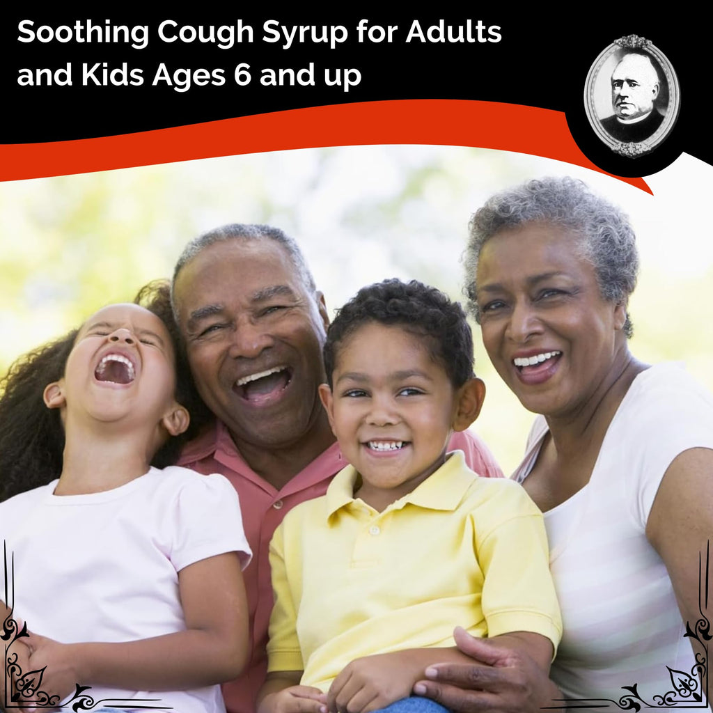 FATHER JOHNS Cough Medicine, Cough Syrup for Adults and Kids, Dextromethorphan 10mg with Cod Liver Oil (4 Fluid Ounces (Pack of