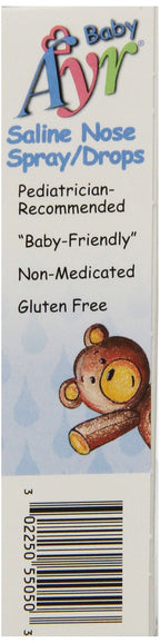 Ayr Babys Saline Nose Spray Drops - 1 fl oz