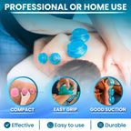EDGE Silicone Cupping Set, Cupping Kit for Massage Therapy, Long Lasting Cups for Professional & Home Use, Body Sculpt Cup for C