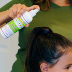 My Hair Helpers Anti-Lice Mint Spray for Head Lice Defense - Naturally Formulated with Essential Oils, 8 fl Ounces, Works on 1-2