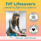 The Deluxe IVF Support Kit from MyVitro | Great IVF Gift | IVF Organizer | 6 Products | IVF Must Haves | White Color