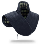 UTK Heating Pad for Neck and Shoulder, Natural Jade and Tourmaline Stones, Auto Shut Off, Memory Function,Temperature Adjustable