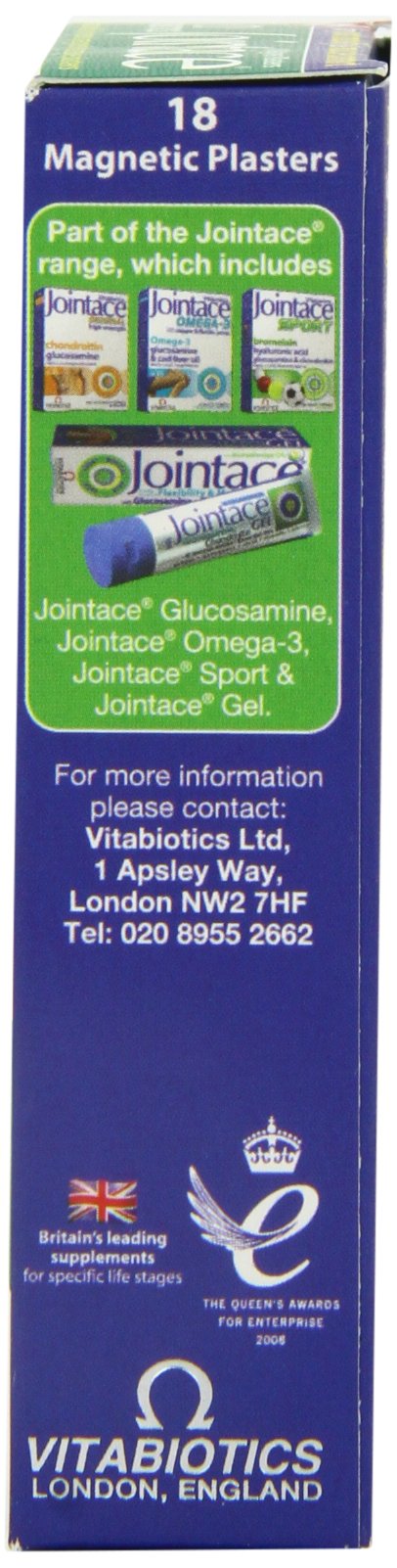 Vitabiotics Jointace Active Magnet - 18 Magnets