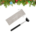Sturdy Backscratcher Extendable &Retractable, Cute Telescoping Back Scratcher Bulk, Funny Stocking Stuffers for Men,Women,Adults