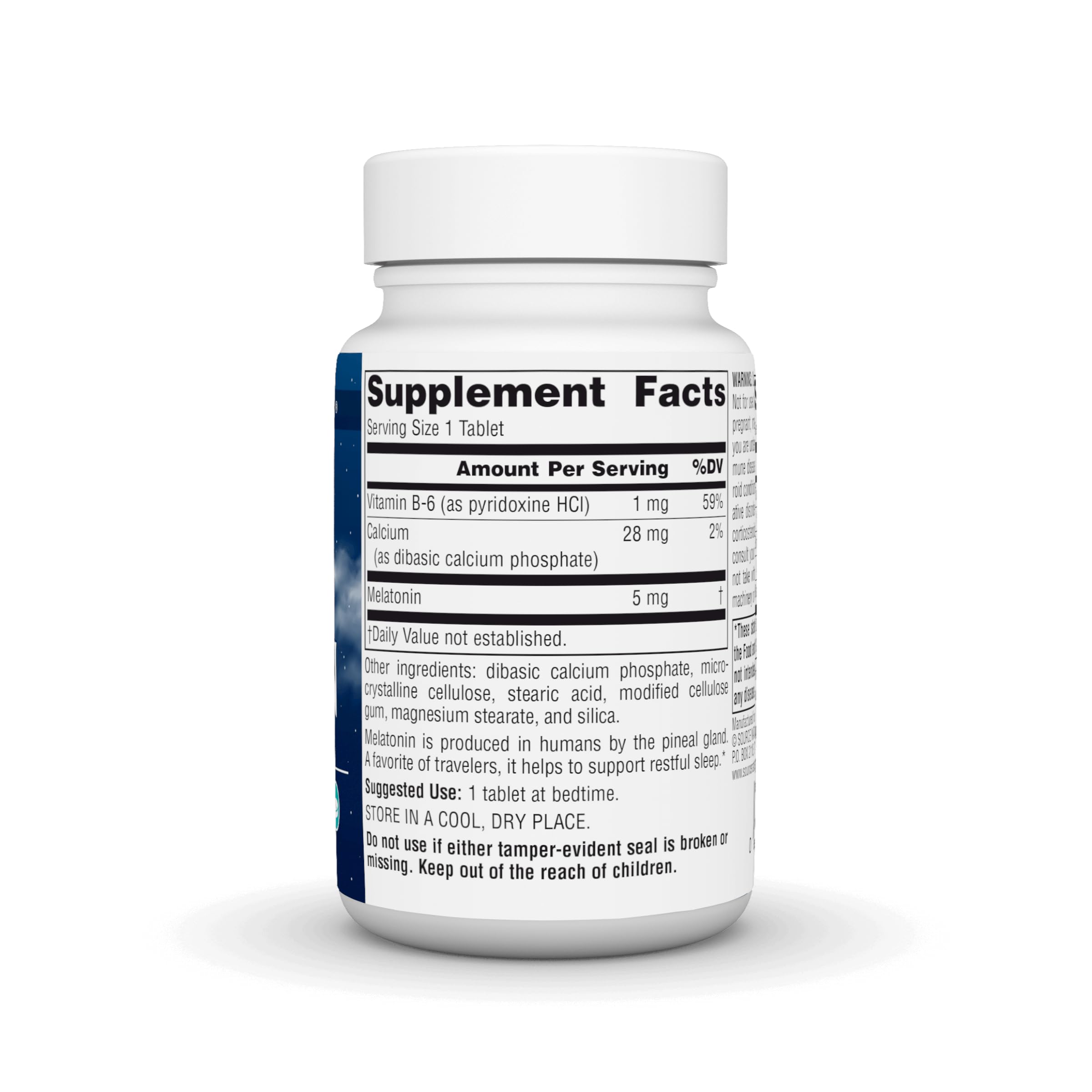 Source Naturals Melatonin 5 mg - 240 Tablets