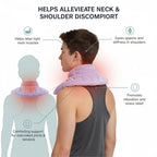 Soothing Herbal Neck & Shoulder Wrap – Hot/Cold Aromatherapy