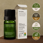 Gya Labs Organic Pine Essential Oil for Diffuser - 100% Pure Natural Pine Needle Essential Oil Organic for Skin, Hair, Candle Ma