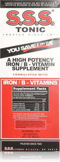 S.S.S. Tonic Liquid 20 oz (Pack of 3)