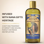 Nana Gifts Testament Anointing Oil, Spikenard and Frankincense, Oil of The Mercy, Excellent Value Large Bottle Size 8.45 fl.oz |