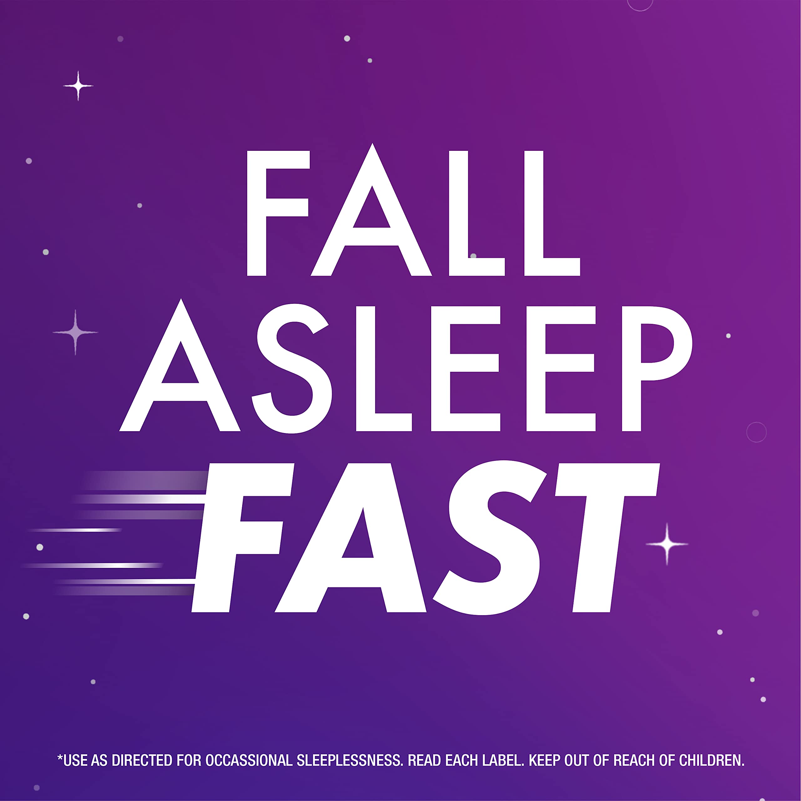 ZzzQuil, Nighttime Sleep Aid LiquiCaps, 25 mg Diphenhydramine HCl, No.1 Sleep-Aid Brand, Non-Habit Forming, Fall Asleep Fast, 48