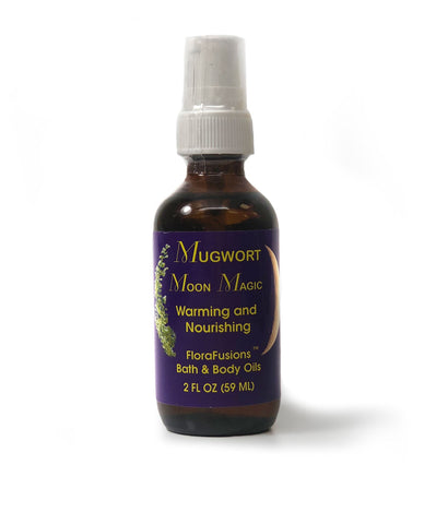 Flower Essence Services Biodynamic Mug Wort Moon Magic Pump Top, 2 Ounce