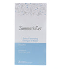Summer's Eve Extra Cleansing Vinegar & Water Douche 2 Ct (Pack of 12)