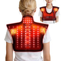 SUHZF Red Light Therapy for Neck and Shoulders, 165 LEDs Infrared Therapy