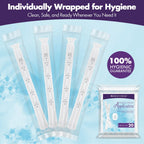 HEEYRSE 20-Pack Disposable Vaginial Cream Applicators with Precise Dosage Markings - Individually Wrapped, Safe & Hygienic, Fits