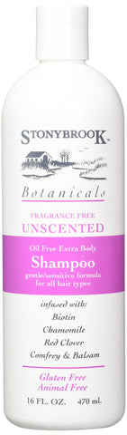 Stoney Brook Shampoo,UNSCENTED, 16 FZ- 3 Pack