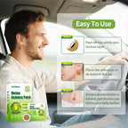 Motion Sickness Patches Non-Drowsy Formula Prevents Car, Airsick, Altitude Sickness, Sea, Cruise essentials & Motion Rides Trave