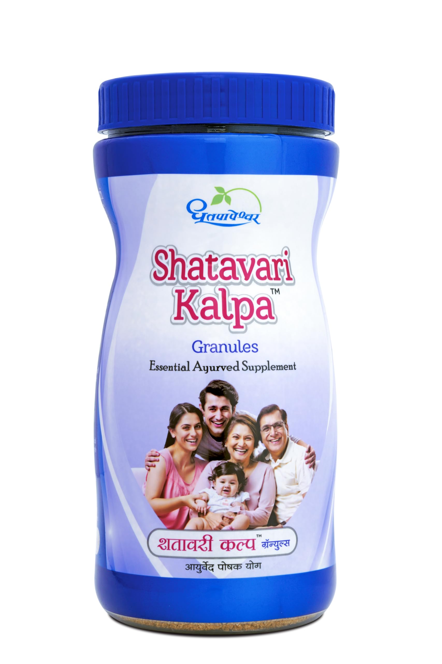 Dhootapapeshwar Shatavari Kalpa Granules | Ayurvedic Immunity Booster For Women | Supports Reproductive Health, Lactation, Diges
