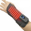 Infrared Red Light Therapy Wrist Brace, Left Hand Red Light Therapy Device with 660nm & 850nm Red Light for Carpal Tunnel, Tendo