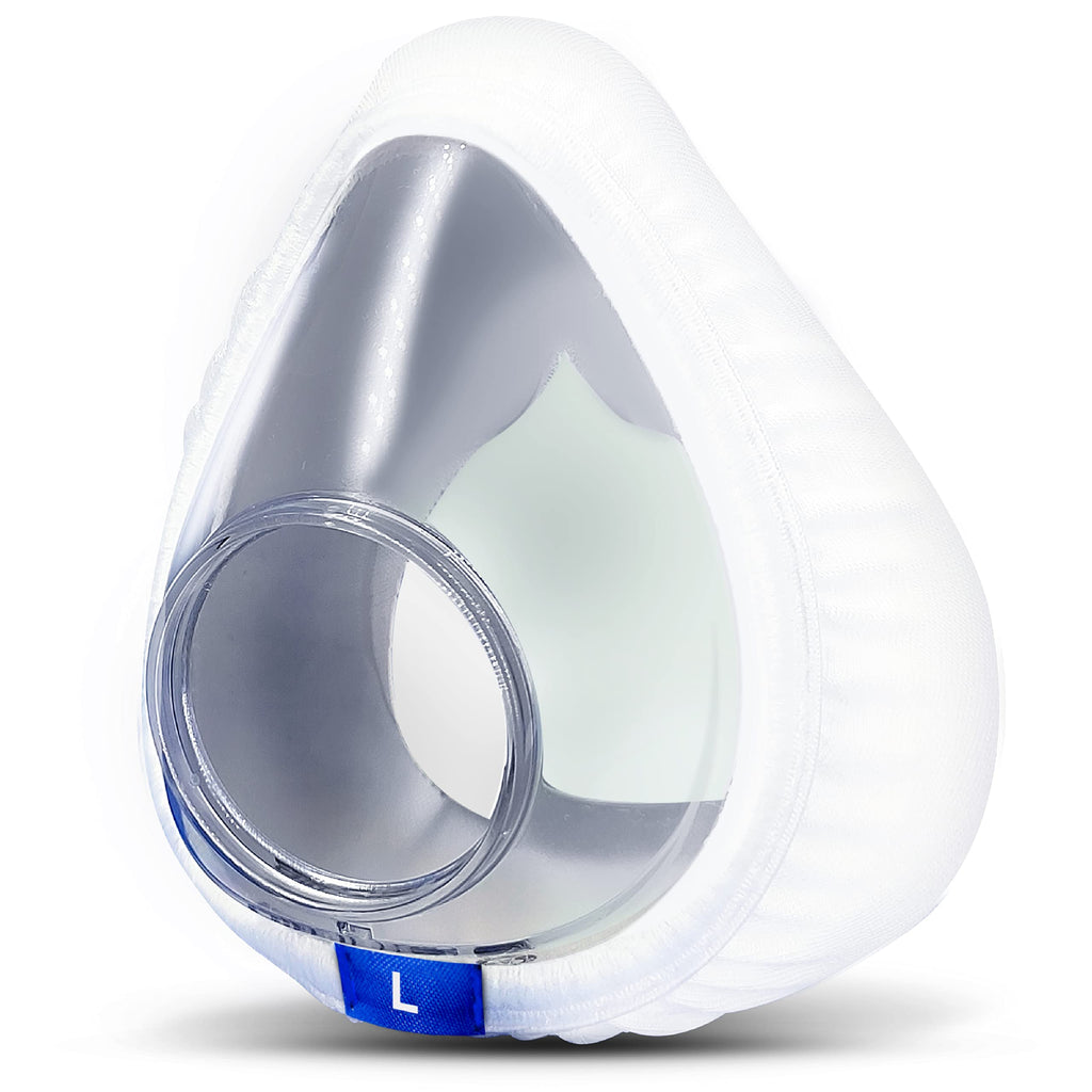 resplabs CPAP Mask Liners - Full Face CPAP Masks sleepliners, AirFit F20 Style Liner, Large - 4 Pack