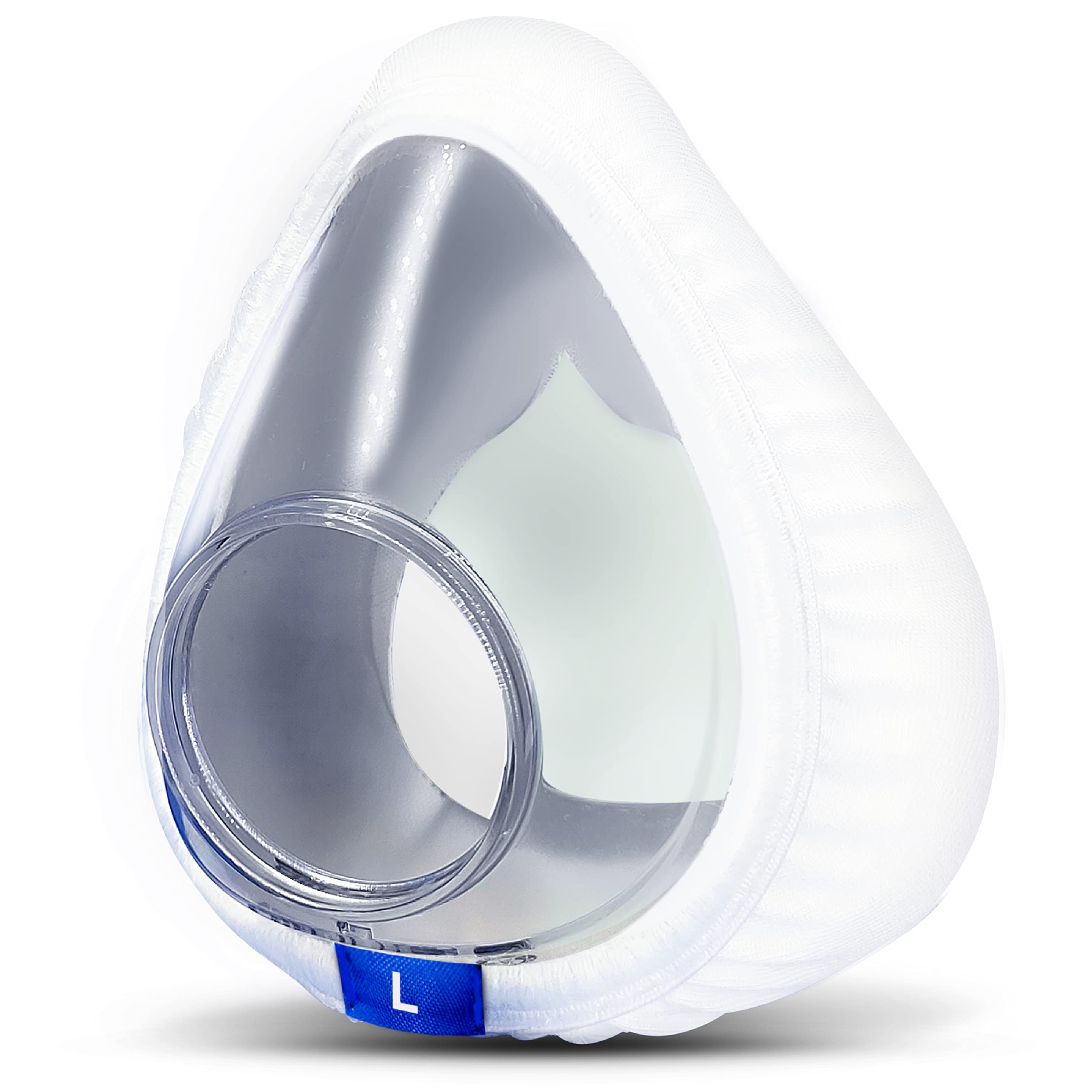 resplabs CPAP Mask Liners - Full Face CPAP Masks sleepliners, AirFit F20 Style Liner, Large - 4 Pack