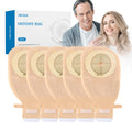 20 Pack Colostomy Bags, One Piece Ostomy Bag Ostomy Supplies, 15 mm - 70 mm Cut to Fit Drainable Pouches with Stick on Closure f