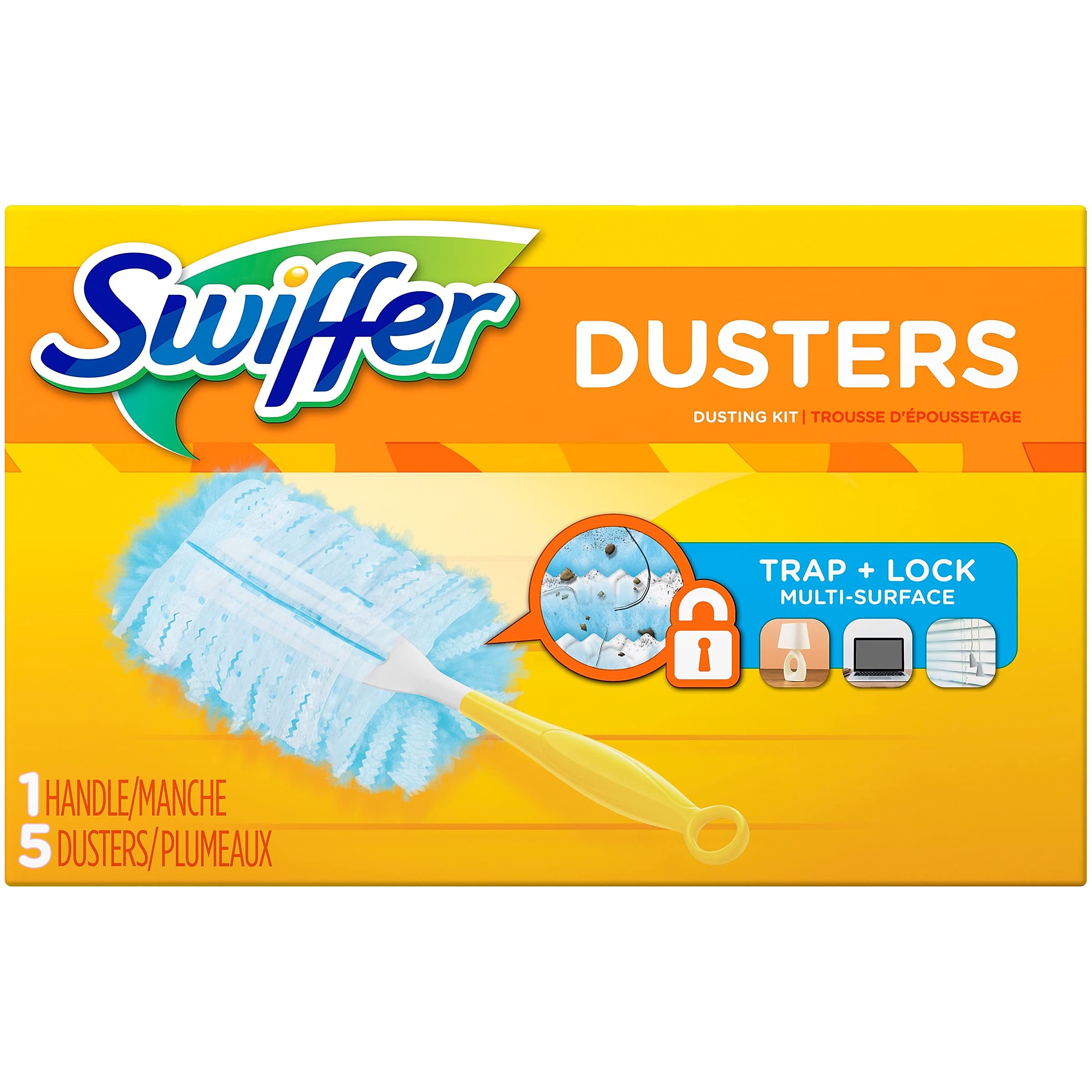 Swiffer 2360385 Dusters Blend Kit Blue 5/Box (40509)